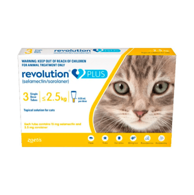 Revolution Plus - <2.5kg 3und