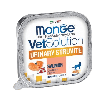Monge Vet Solution - Urinary Struvite Alutray
