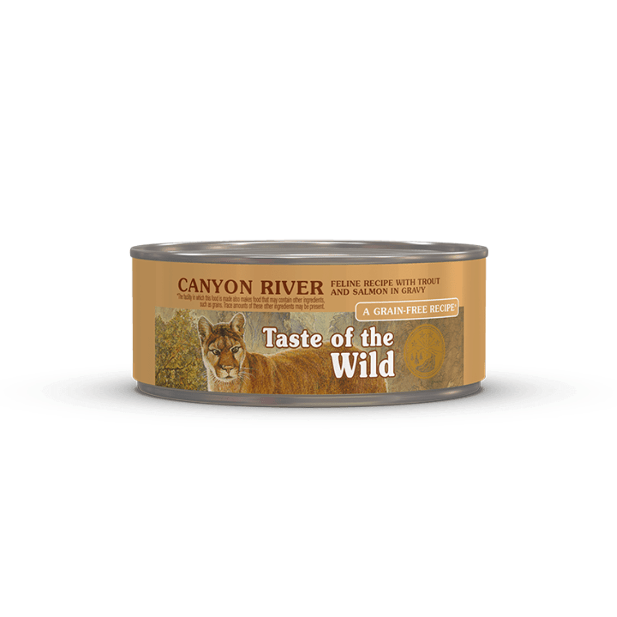 Taste of the Wild Canyon River In Gravy