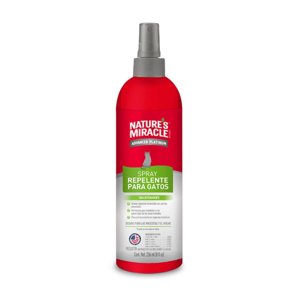 Nature's Miracle Spray Repelente para Gatos Adoptamiu