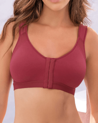 Brasier facilitador de postura con control de volumen del busto Multi/Functional