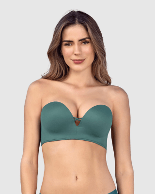 Brasier WOW de triple realce ideal como strapless1