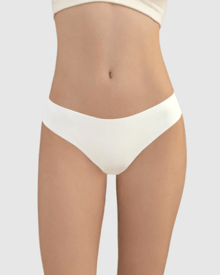 Calzón brasilera invisible ultraplano sin elásticos y de pocas costuras1