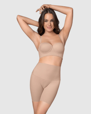 Short de control de abdomen y cintura que disimula la celulitis1