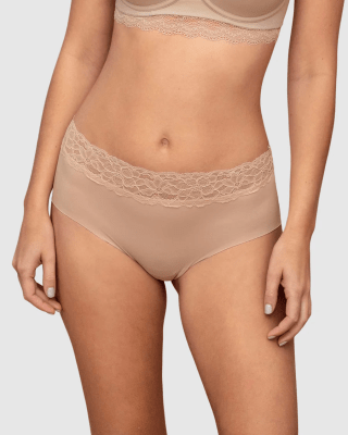 Calzón hípster en tela ultraliviana con franja de encaje1