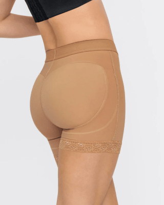 Calzón faja tipo short levanta cola