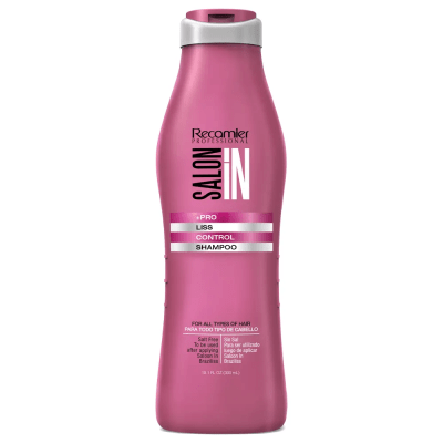 Shampoo Liss Control Salon In 300 ml