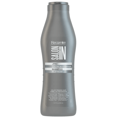 Color Intensifier Shampoo Platinum x300ml