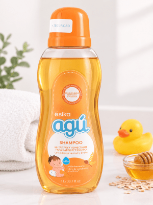 Shampoo Nutritivo y Humectante Miel y Avena1