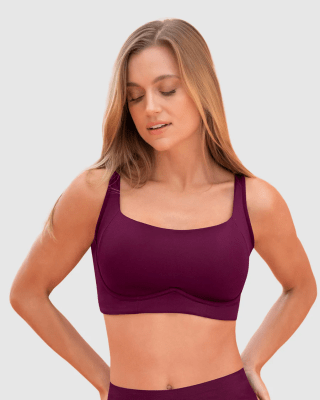 Brasier sin arco ultracómodo de alto soporte y cubrimiento Everyday Bra1
