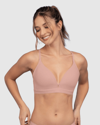 Brasier cómodo sin arco ni realce Essential Day Bra