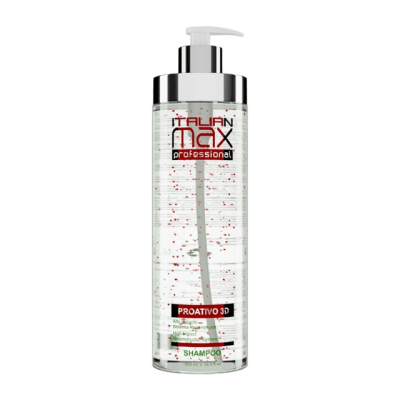 Italian Max Professional Shampoo Pro Active 3D 500 ml
