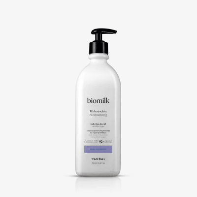 Crema Corporal Hidratación Biomilk Mora Arándano1