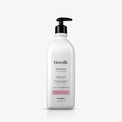 Crema Corporal Hidratación Biomilk Frambuesa Granada1