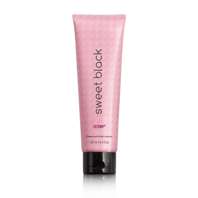 Loción Hidratante Perfumada Sweet Black