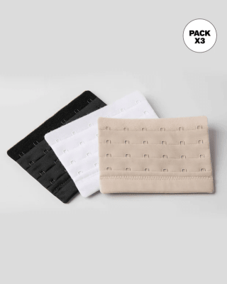 Extensor x 3 Abrochaduras para Brasier1