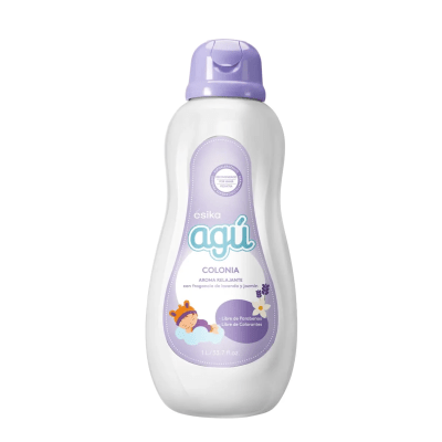 Colonia Relajante Agú Lavanda y Jazmín 1L