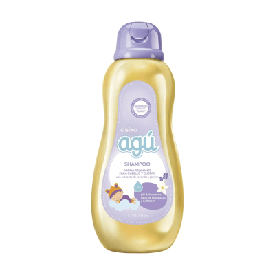 Shampoo Relajante Agú Lavanda y Jazmín 1 L1