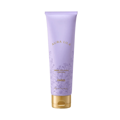 Crema Perfumada Aura Lila 130 ml