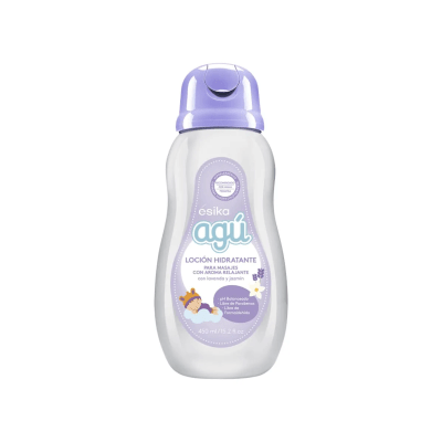 Loción Hidratante Agú con Aroma Relajante 450 ml