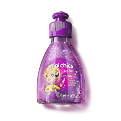 Colonia para niñas Kelly Tech 120 ml