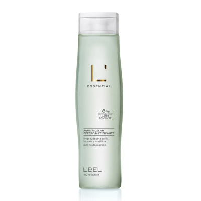 Agua Micelar Efecto Matificante Essential 180 ml