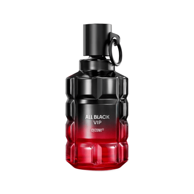 Perfume de hombre All Black VIP, 90 ml1
