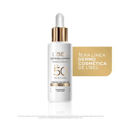 Protector solar facial sérum Défense Expert Antiedad 27 ml e 0.91 fl. oz.