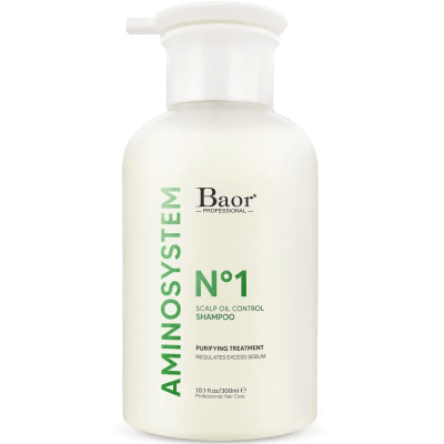 Shampoo para Cabello Graso Baor Aminosystem 300ml