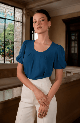Blusa Kami