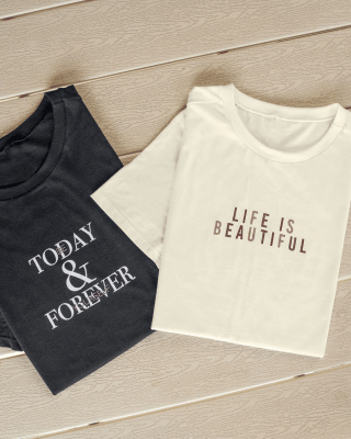 Pack X2 camisetas en algodón