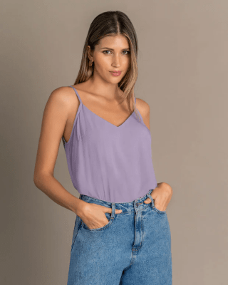 Blusa Tiras V1