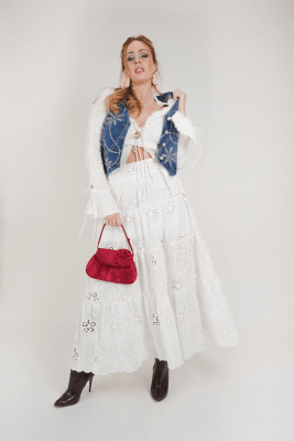 Falda Flora