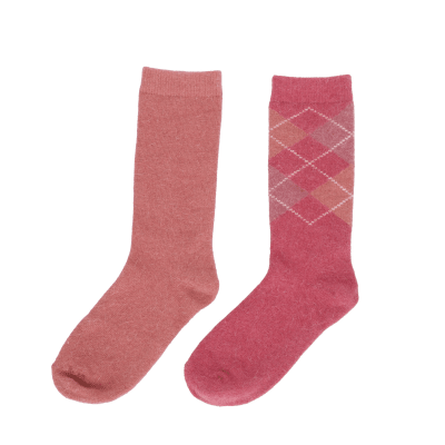 Calcetín Mujer Corto Lana Angora Pack 21