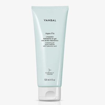 Limpiador Hidratante En Gel Con Ácido Hialurónico Aqua Fix 120 ml