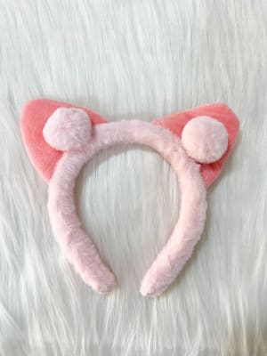 VINCHA PELUCHE OREJAS