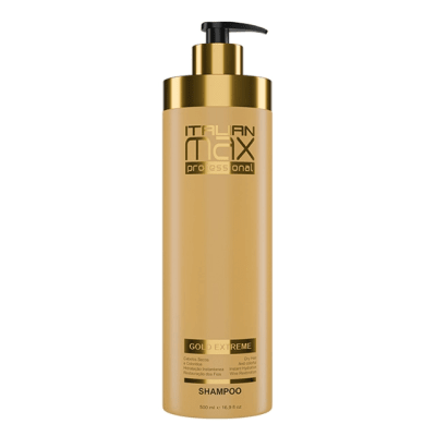 Italian Max Shampoo Gold Extreme 500 ml1