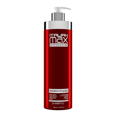 Italian Max Professional Shampoo Post Química 500 ml