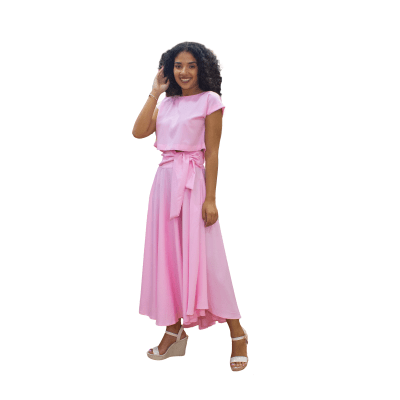 Maxi falda Catrina