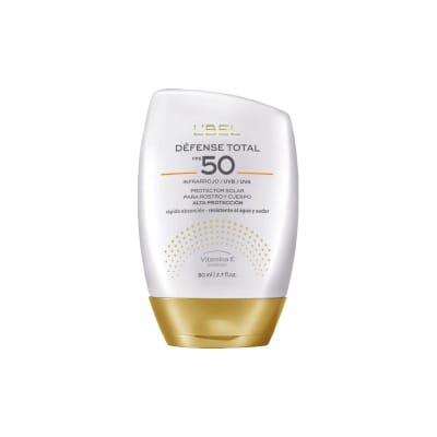 Défense total rostro y cuerpo FPS 50 80 ML