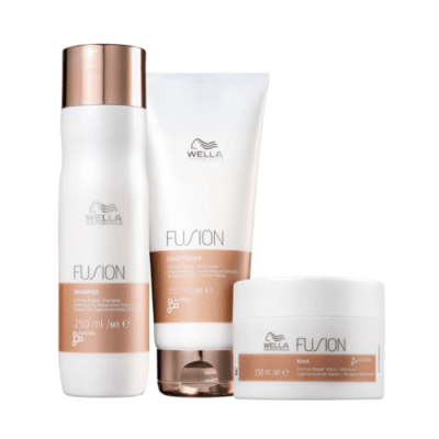 Wella Fusion Pack Shampoo+Conditioner+Mask