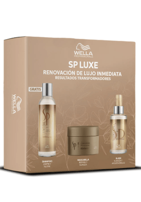 Pack Luxe Oil Wella Edición Limitada (Shampoo + Mascarilla + Óleo)1