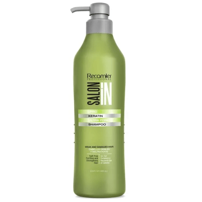 Shampoo Keratin Ultra Force Salon In 1000 ml