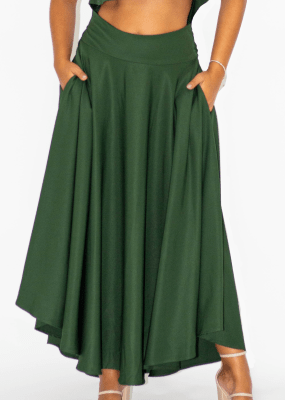 Maxi falda Catrina