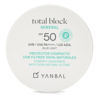 Total Block Protector Solar Compacto Mineral Spf 50 Yanbal1