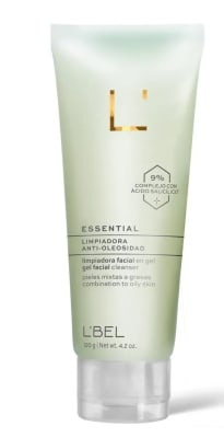 Essential Limpiadora Facial Anti oleosidad En Gel 120 g