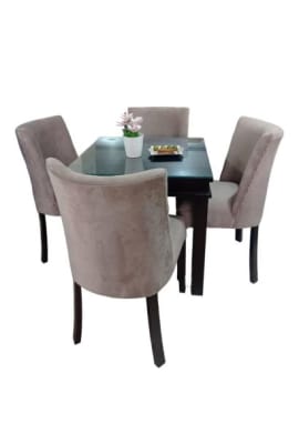Comedor 4 Sillas Butacas