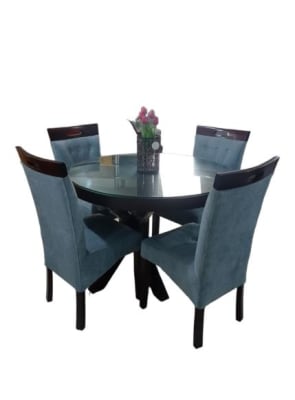 Comedor  4 Sillas Árabe