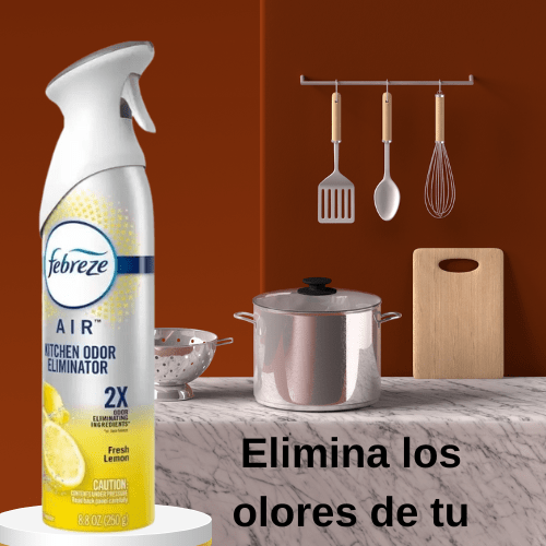 Febreze Air Kitchen Odor Eliminator Fresh Lemon 250 g Catengo