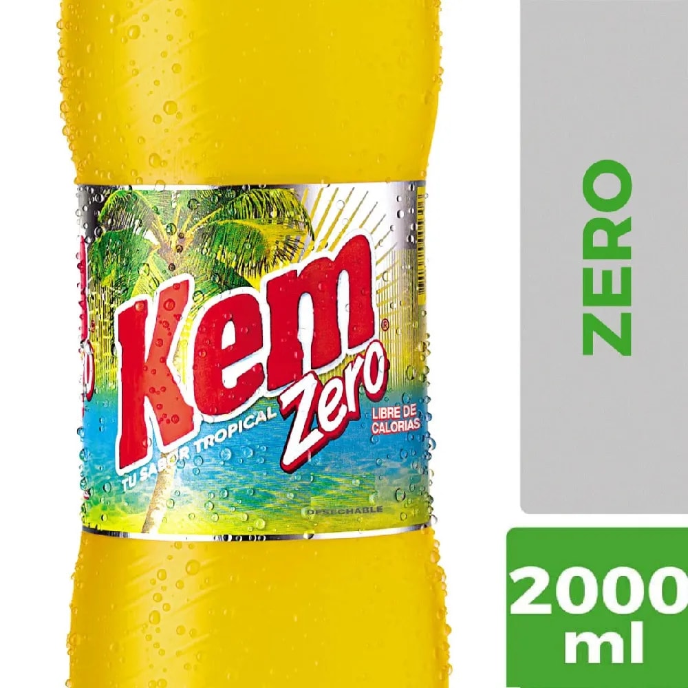 KEM PIÑA ZERO 2 LTS | La Rioja Licorería